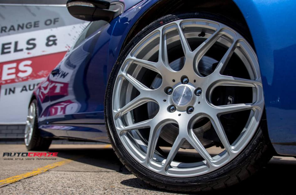 VOLKSWAGEN SCIROCCO SF07 GLOSS SILVER